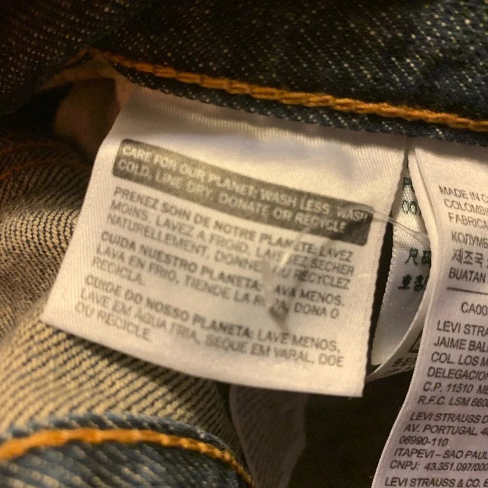Men LEVI’S 559 Wide Leg Relaxed Jeans